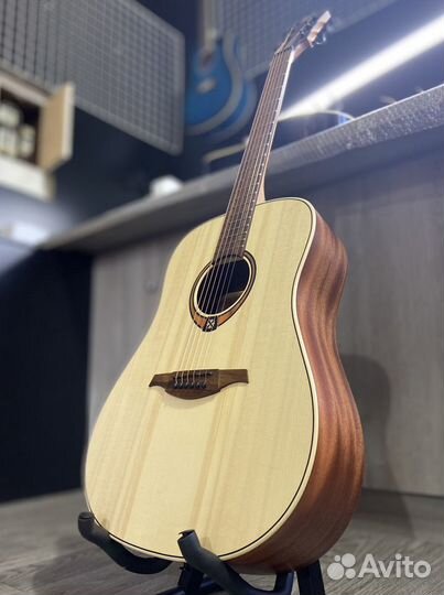 LAG T70D гитара из массива новая