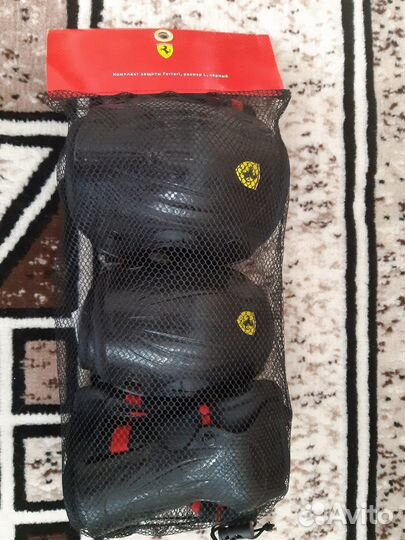Комплект защиты Ferrari от Shell