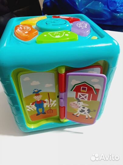 Детские игрушки пакетом