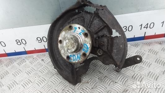 Ступица задняя левая volkswagen golf 5 (CDN20LZ01)