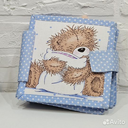 Книжка из фетра для малышей