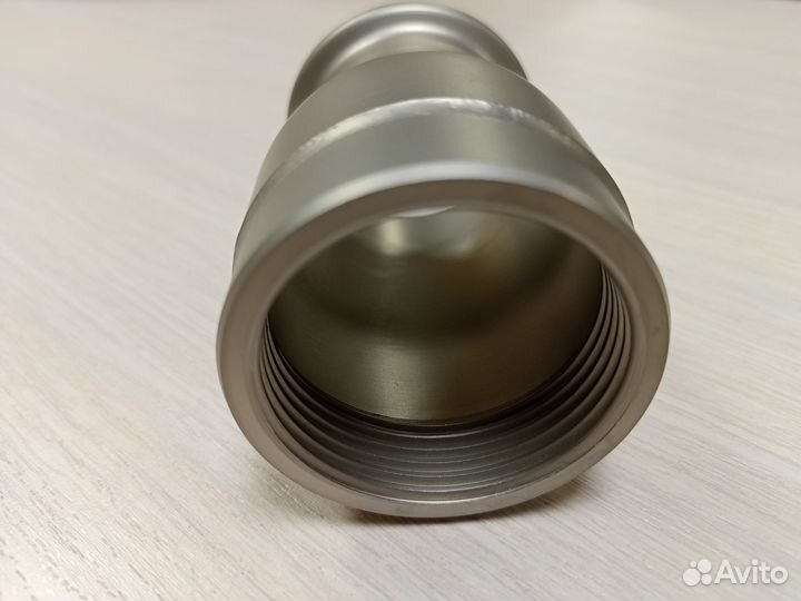 Переходник внутр. резьба 1.1/4 дюйма - кламп 1.5