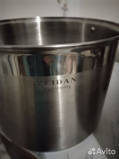 Кастрюля из нержавейки