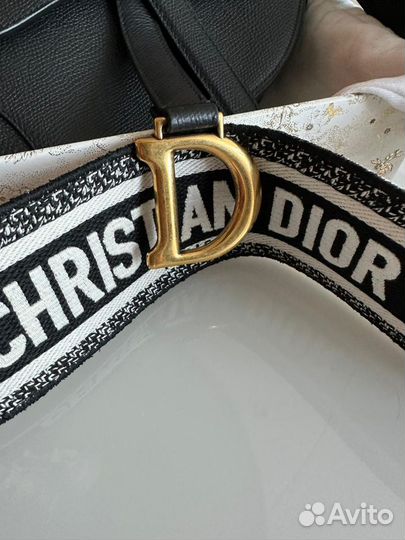 Сумка dior saddle оригинал