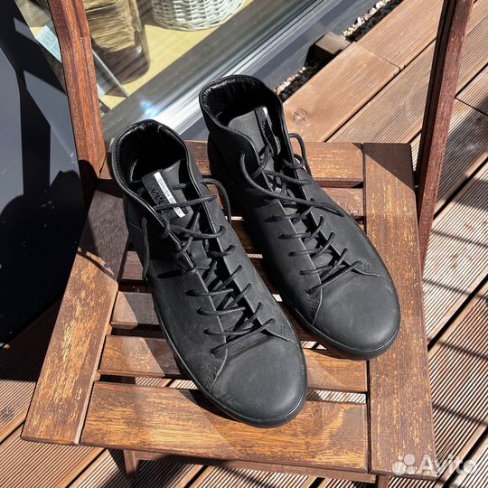 Ecco кроссовки серые