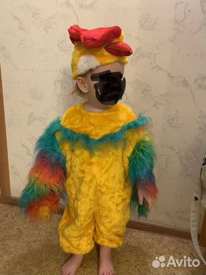 Новогодний костюм петуха