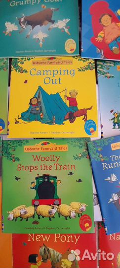 Детские книги английский язык 20 шт