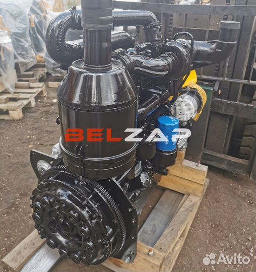Двигатель ммз Д245.5-2325 (автобетоносмесители) Новый