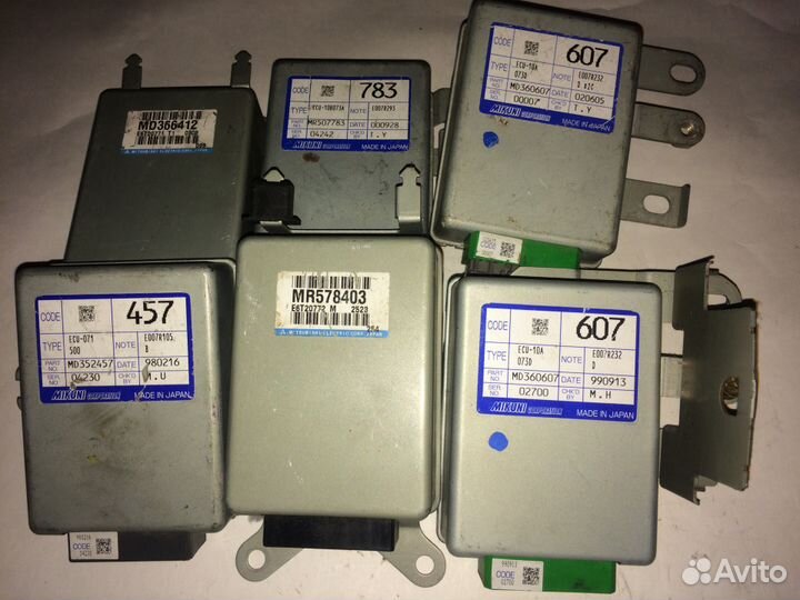 Блок управления дросельной заслонкойMitsubishi