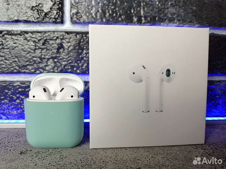 Airpods 2 топовая версия