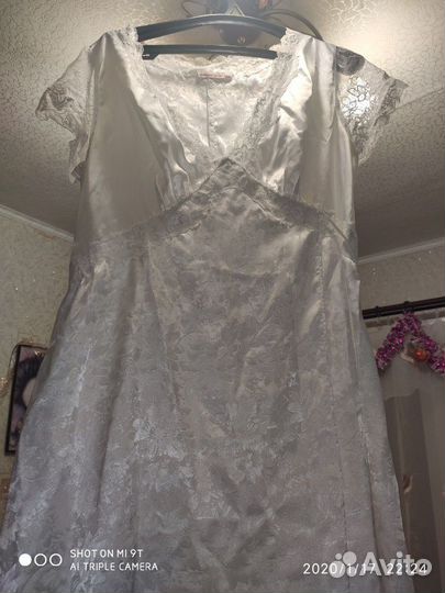 Халат+сорочка для свадебной фотоссесии, новый