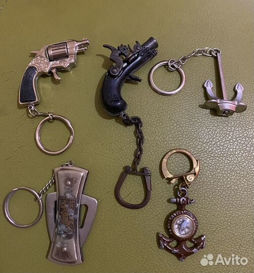 Коллекция брелоков для ключей