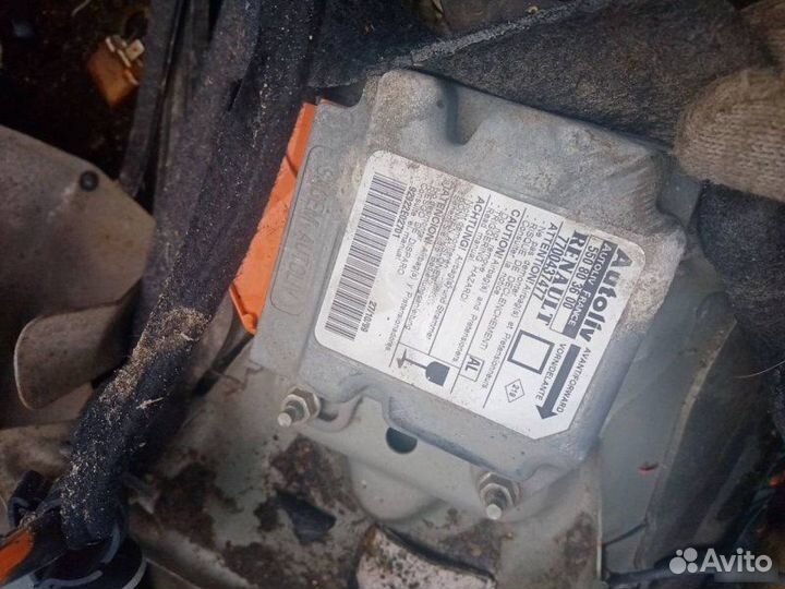 Блок управления Air Bag Renault Megane 1997