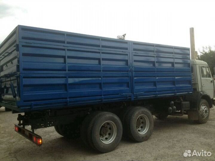 Производство прицепов-зерновозов