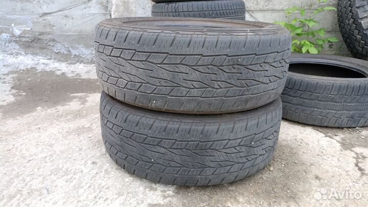 Continental ContiCrossContact LX2 225/55 R18