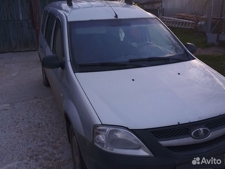 LADA Largus 1.6 МТ, 2014, 283 665 км