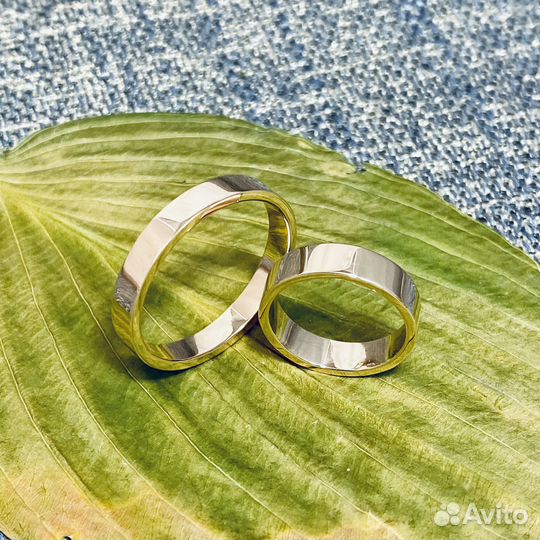 Обручальные кольца под заказ