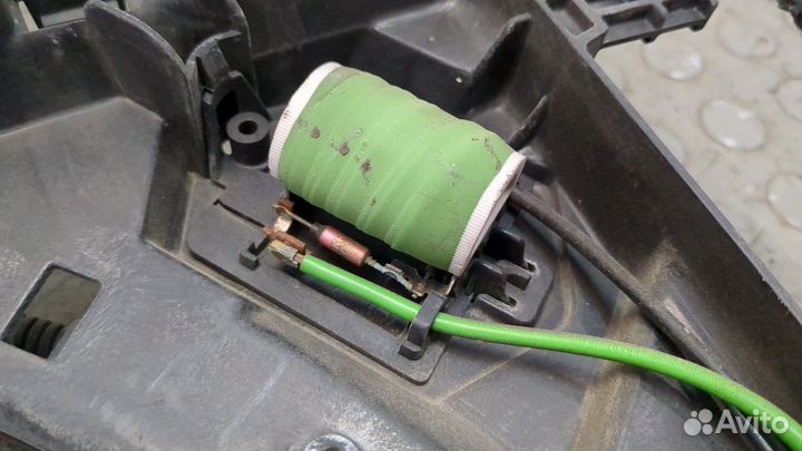 Вентилятор радиатора Opel Astra J, 2013