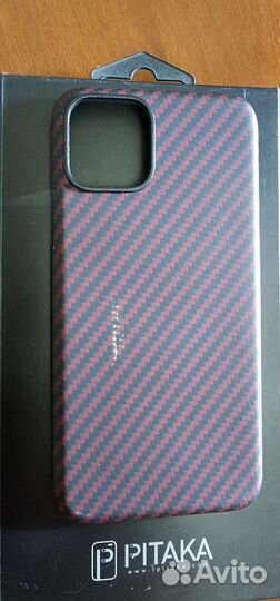 Чехол на iPhone 11 pro pitaka