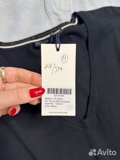 Новый джемпер Scotch&Soda Amsterdam