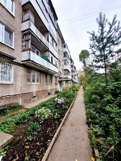 3-к. квартира, 62 м², 3/5 эт.