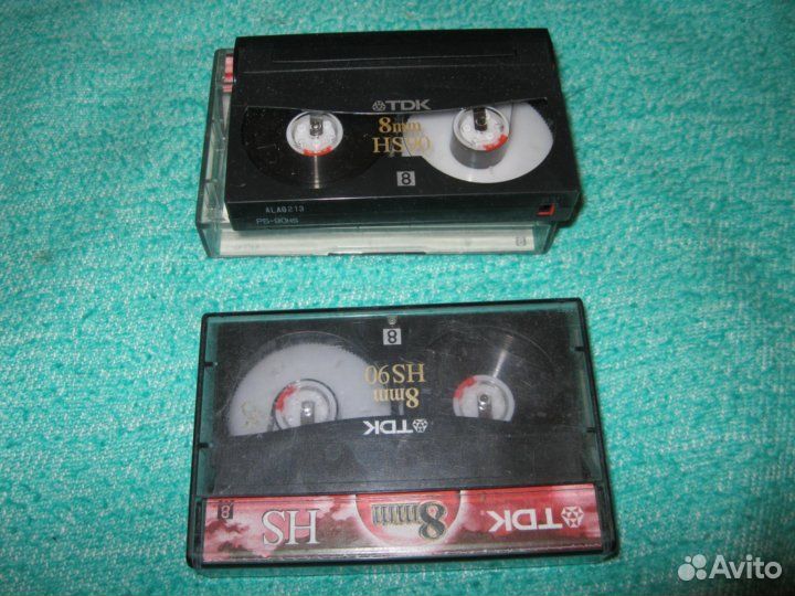 Видео кассета 8мм -90 тдк для видеокамер