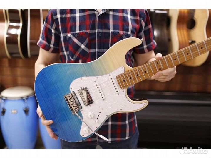 JET JS-450 TBL- Электрогитара шестиструнная