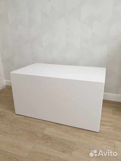 Скамья с отделением для игрушек Smastad икеа