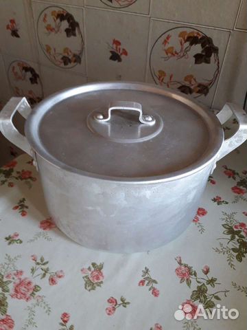 Кастрюля алюминиевая СССР