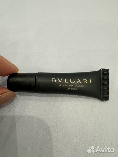 Bvlgari уход в красивой косметичке