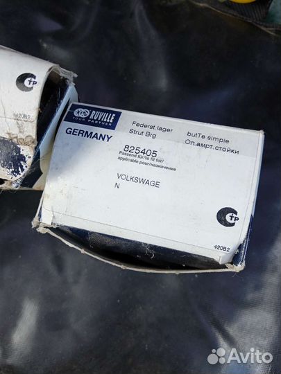 Опоры задних амортизаторов