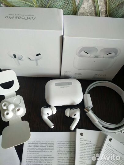 Новые наушники airpods pro беспроводные