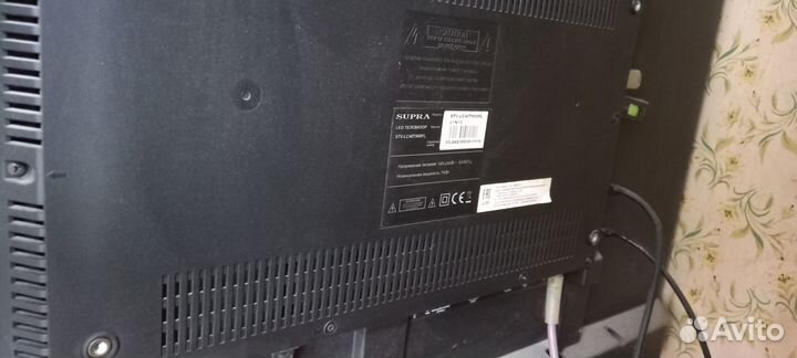 Телевизор supra
