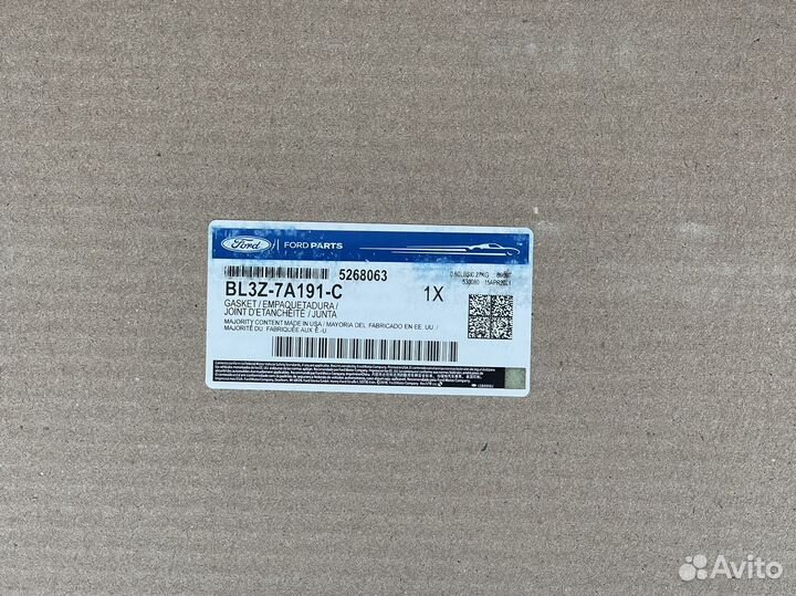 Фильтр+Прокладка АКПП Ford F-150/Mustang FT-188