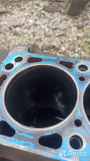 Блок цилиндров Daewoo Nexia седан F16D3 2012