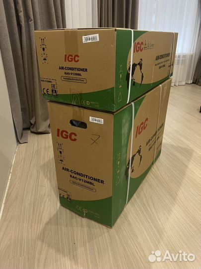 Кондиционер IGC RAS-V12MBL/RAC-V12MBL