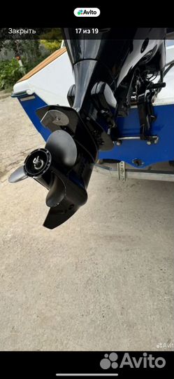 Лодочный мотор suzuki 25 4такта