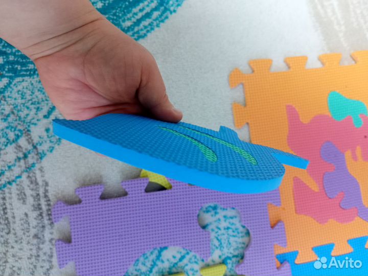 Напольный мягкий пазл