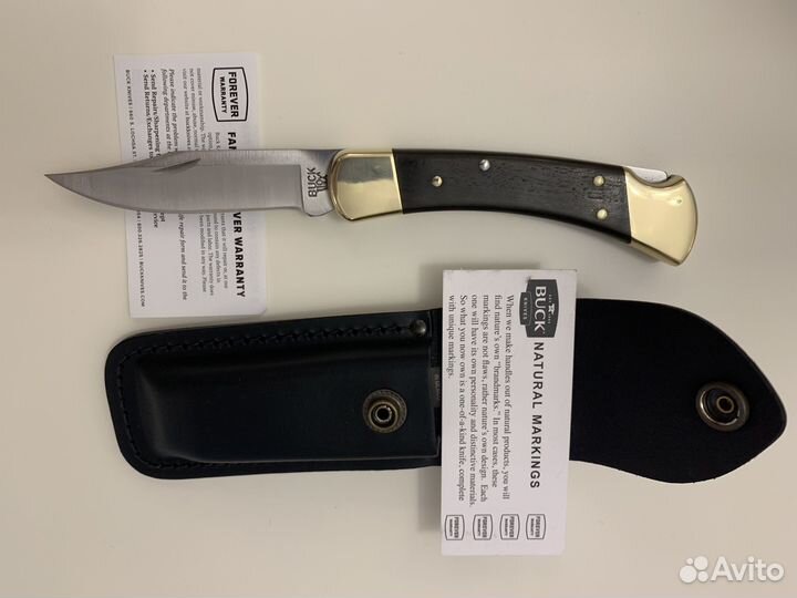 Нож Buck 110 Folding Hunter Оригинал