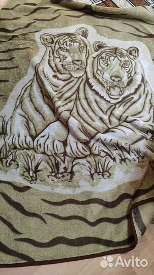 Плед тёплый