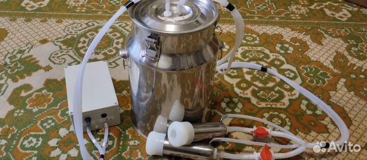 Доильный аппарат для коров (10л)