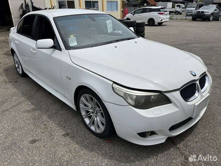 Разбор Бмв е60 М пакет запчасти бу бмв е60