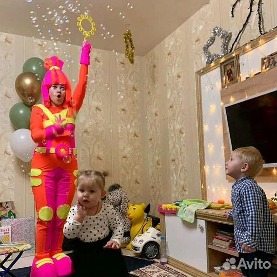 Аниматоры / Шоу / Фокусы / Аквагрим