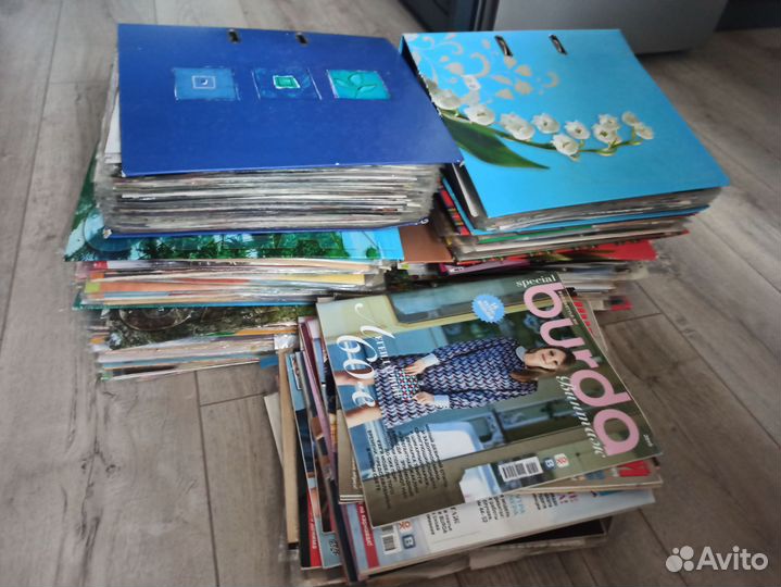 Журналы Burdа/DianaModen/Шик/Ателье