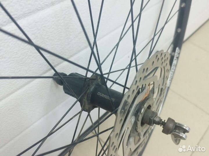 Колесо заднее 29