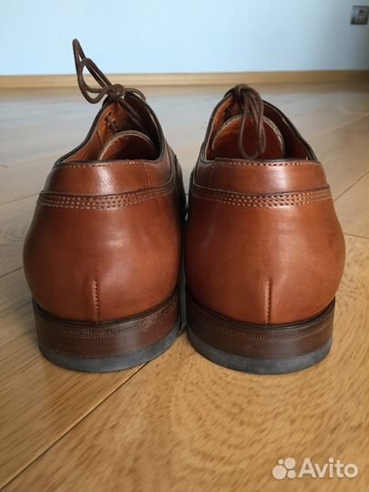 Кожаные туфли Santoni 40 размер
