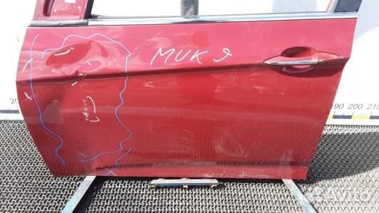 Дверь передняя левая hyundai I40 (MUK09EN01)