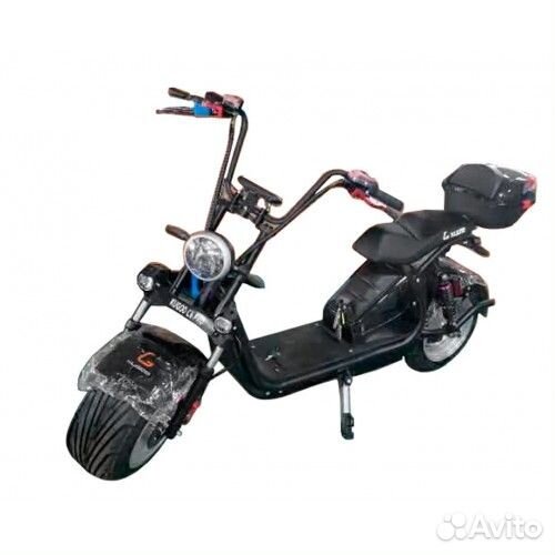 Электроскутер CityCoco Kugoo C6 Pro