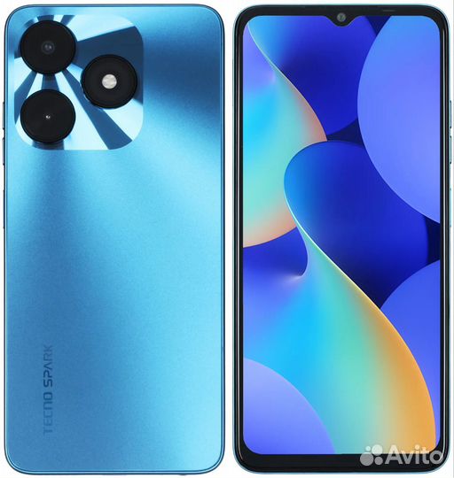 TECNO Spark 10, 4/128 ГБ