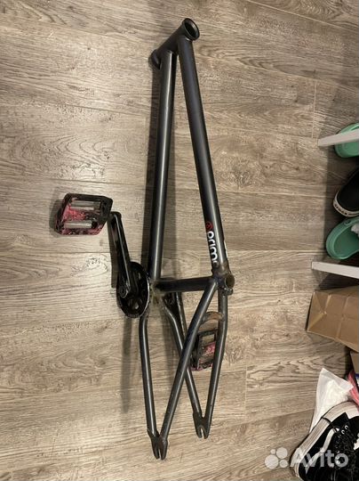 BMX рама fiend colin varanyak 20.75
